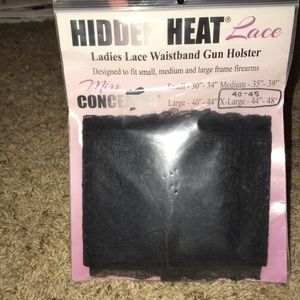 Ladies Lace Waistband